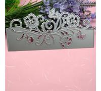 【£3 off over £10】Cut for Card Making, Christmas Day Metal Cutting Dies Congratulations Die Cuts Birthday Embossing Stencils Template for DIY Scrap-Booking Decor Wedding Birthday Blessing Card