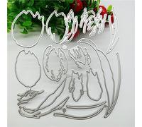 【£3 off over £10】DIY Scrapbooking Photo Album Decorative Embossing PaperCard Crafts Die Metal Cutting Dies Design Greetings Sentiments Making Mould Blade Punch Stencil Template Machine Supplies