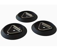 3 Off - Pack Horsebox Haynet, Lashing Mild Steel - Zinc Finish, Trailer, Horsebox - BLOXWICH Group Genuine Part