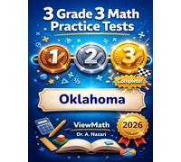 3 Oklahoma OSTP Grade 3 Math Practice Tests: Full-Length Test Prep with Detailed Answer Explanations: Full-Length Test Prep with Detailed Answer ... Full-Length Test Prep with Detailed Ans