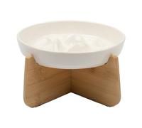 3 One PetZ Slow Feed Dish for Cats and Dogs, Ocean-Themed Maze Design with Raised Edges, Engaging Pet Puzzle Feeder for Healthy Digestion & Mental Stimulation, Made of Safe and Quality Material