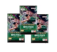 3× One Piece TCG - Legacy of The Master (OP-12) Booster Pack - English - 12 Cards Each Pack