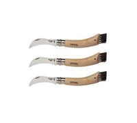 3 Opinel mushroom knives 8 cm