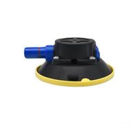 3 or 4 Inch Mounting Vacuum Suction Cup, Concave Vacuum Sucker Hand Pump Glass Sucker Auto Repair Tool for Curved-Surface(4.5 inch 3/8)