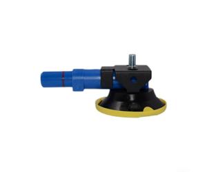 3 or 4 Inch Mounting Vacuum Suction Cup, Concave Vacuum Sucker Hand Pump Glass Sucker Auto Repair Tool for Curved-Surface(3 inch M6)