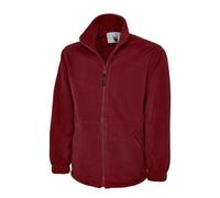 3 OR 5 PACK Unisex Men's Classic Full Zip UP Micro Fleece Jacket Work Wear Coat