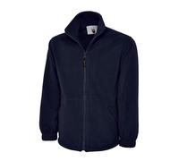 3 OR 5 PACK Unisex Men's Classic Full Zip UP Micro Fleece Jacket Work Wear Coat
