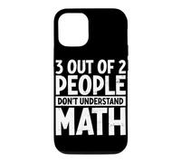 3 Out Of 2 People Don't Understand Math Lover Algebra Geeks Case for iPhone 12/12 Pro