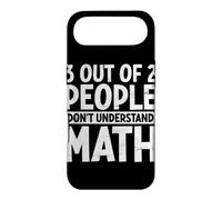 3 Out Of 2 People Don't Understand Math Lover Algebra Geeks Case for iPhone Air