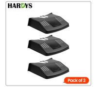 (3) Outdoor Garden Drain Cover Debris & Leaf Protector