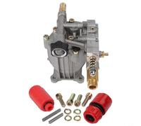 3 Over 4 Shaft Horizontal Pressure Washer Pump 3400 Psi at 25 Gpm Replacement for Craftsman and Gas Power Washers Having 180225cc Engines