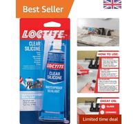 Osi Sealants 3 Oz Superflex Clear RTV Silicone Adhesive Sealant 908570 3oz