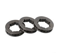 3-Pack 0.325 Pitch 7 Tooth Chain Sprocket Rim Compatible with 260 270 280 290 Chainsaws, Replacement for Oregon 11892