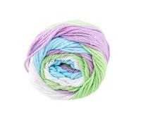 3 Pack 100% Cotton Yarn - Size 4 Medium Weight - Perfect for Crafting, Clothing, Accessories and More!