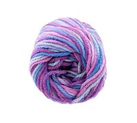 3 Pack 100% Cotton Yarn - Size 4 Medium Weight - Perfect for Crafting, Clothing, Accessories and More!