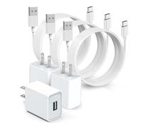 3 Pack 10FT USB Type C Charger for eufy SoloCam S220/S340/S4/E30/E42 S300 C210 C220/eufyCam 3 3C S330/S3,New Ring Indoor Cam 2024 2025 2026 Spotlight Cam Plus/Pro Camera Charging Cord Extension Cable
