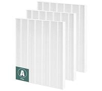 3 Pack 115115 HEPA Replacement Filter A Size 21 Compatible with Winix PlasmaWave Air Purifier C535 5300 5300-2 5500 5500-2 6300 6300-2 P300 AM90 9000 5000 5000 0B C90 B 9 9800