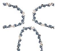 3-Pack 12 Inch Chainsaw ChainSW-R45.3/8"LP Pitch-.043"Gauge -45 Drive Links, Compatible with DCCS620.DCCS620BDCCS620P1.DCCS620BR.DWO1DT612.Ryobi RY40500P548BTL and More