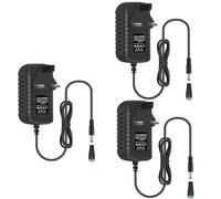 3 Pack 12V DC Power Supply Adapter - 12Watt 1Amp, 240V AC to 12V DC - With 5.5 X 2.1mm Female Jack Connector for 3528/5050 LED Strip Light