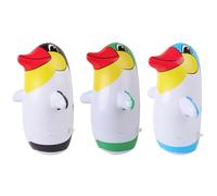 3 Pack 13.8" Inflatable Penguin Punching Bag, Random Color Already Filled with Sand Blow Up Bag Birthday Party Supplies
