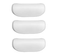 3-Pack 1411501 77228 Spa Neck Pillow for Hot Spring Highlife Series Spas from 2014-Current, 14" L X 5.5”W, Cool Gray, Hot Tub Spa Head Rest Pillows for Watkins Five Years Free Replacement