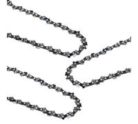 3 Pack 18 Inch Chainsaw Chain .325" Pitch .050'' Gauge 72 Drive Links Fits Husqvarna, Echo, Craftsman, Makita and More