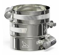 3 Pack - 18mm > 25mm Worm Drive 304 Stainless Steel Hose Pipe Clamps Clips
