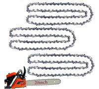 3 Pack 20" Chainsaw Chain 3/8" Pitch 058 Gauge 76DL Replacement for Blue Max 53543 8901 8902 Replacement for Husqvarna Stihl Poulan Craftsman Chainsaws
