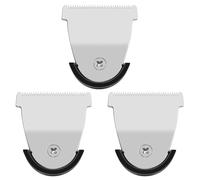 3 Pack #2111 Replacement Blades, Detachable Hair Clipper Blades | Compatible with Wahl Mag Trimmers 8841/8700/8143, for Professional Barbers
