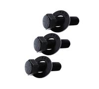 (3-Pack) 26-0671 & 3290-465 Hex Head Blade Bolt and Washer Kit - Compatible with Toro/Exmark Lawn Mowers and Tractors Including QST24BE522, 22205TE, 22210, 16212, 16212C, 71428