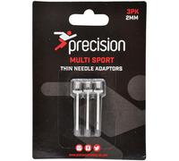 Loops 3 PACK - 2mm Thin Ball Inflator Needle Adapters - Football Pump Screw Thread