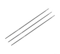 3 Pack 3.5mm Chainsaw Sharpening File Set For Cutting Chain Maintenance And Restoring Edge On Garden Power Tools With Metal Build(3pcs)