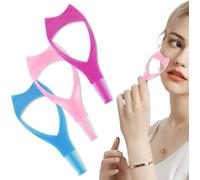 3 Pack 3 IN 1 Mascara Shield Lash Buddy Makeup Cosmetic Eyelash Tool Eyelash, Tool Upper Lower Eye Lash Mascara Shield Guard for Lashes Natural Look Make Up Mascaras Eyes Make-up