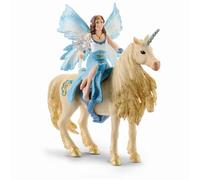3 Pack - 3-Pc. Eyela Riding on Golden Unicorn Toy Animal Playset,Ages 3 & Up - 4