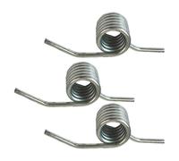 3 Pack 3 Ton Torsion Springs Horizontal Jack Hydraulic Handle Thickening Torsion Spring Auto Repair Tool Spare Parts-yvan