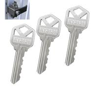 3 Pack 313131 6 Pin Key Replacement Key for Magna Latch Series 3 with Forward Facing Keyhole (New Style) - Also for Lokklatch & MagnaLatch Pool Gate Models