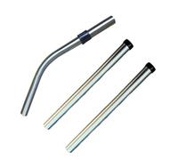 3 Pack 32mm Stainless Steel Extension Tube Set - for Numatic - for HENRYs Vacuum Cleaners - Includes Elbow Straight Rods - for Efficient Cleaning