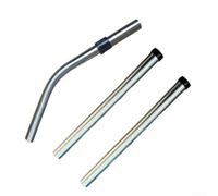 3 Pack 32mm Stainless Steel Extension Tubes for Numatic For Henry Vacuum Cleaner Efficient Cleaning Solution for Dirt and Debris Removal