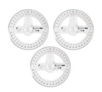 3 Pack 360 Degree Protractor, Circular Protractor, Plastic Measuring Tool