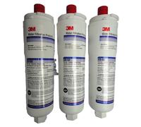 3 Pack 3M CS-52 00640565 640565 fridge water filter Siemens refrigerator