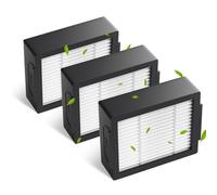 3-pack 4639161 High-Efficiency Filter for iRobot Replacement Parts Vacuum Filter, Roomba e, i & j Series, and Roomba Combo i1+ i3 i3+ i4 i5 and j5 Series