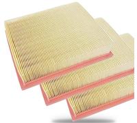 [3 Pack] 496170 Main Filter fit for Festool CT 26, CT 36 & CT 48 Vacuum/Dust Extractor