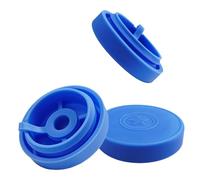 3 Pack 5 Gallon Water Jug Cap,Silicone Reusable Replacement Cap,Non Spill Bottle Caps for 55mm Bottle Water Dispenser Caps