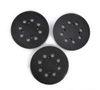 3-Pack 5 Inch 125mm 8-Hole Hook and Loop Sanding Backing Pad for DWE6423, DWE6421, DCW210B Random Orbital Sander - Replacement for Part DWE6423 and N329079