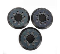 3 Pack 5 Inch 125mm 8-Hole Hook and Loop Sanding Backing Pads for DEWALT DWE6423 DWE6421 DCW210B Random Orbital Sander