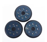 3 Pack 5 Inch Sanding Pad with 8 Holes for Makita BO5021K BO5010 BO5021 Random Orbital Sander Compatible Models