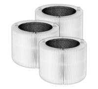 3 Pack 511i Max Replacement Filters Compatible with Blue Pure 511i Max Air Purifier, H13 True HEPA Filter, 2-in-1 Activated Carbon Filters, Compare to Part # F5MAX, 511i Max White Filter 3 Pieces