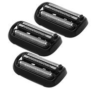 3 Pack 53B Series 5 Replacement Head Compatible with Series 5/6 Shavers, Electric Shaver Foil and Cutter Replacement Head for Series 5/6 5020cs 5018s 5035s 6020s 6040cs 6075cc 6072cc etc