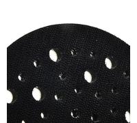 3-Pack 6-Inch (150mm) Medium-Density Random Orbital Sander Backing Pad with 54 Holes, 5/16" Thread, PU Foam Construction for Orbital Sanders