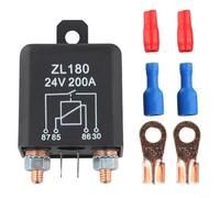 3-Pack 68083380AA 12VDC 35A 4-Pin Automotive For Relay Compatible with Vehicles for Starting Systems and